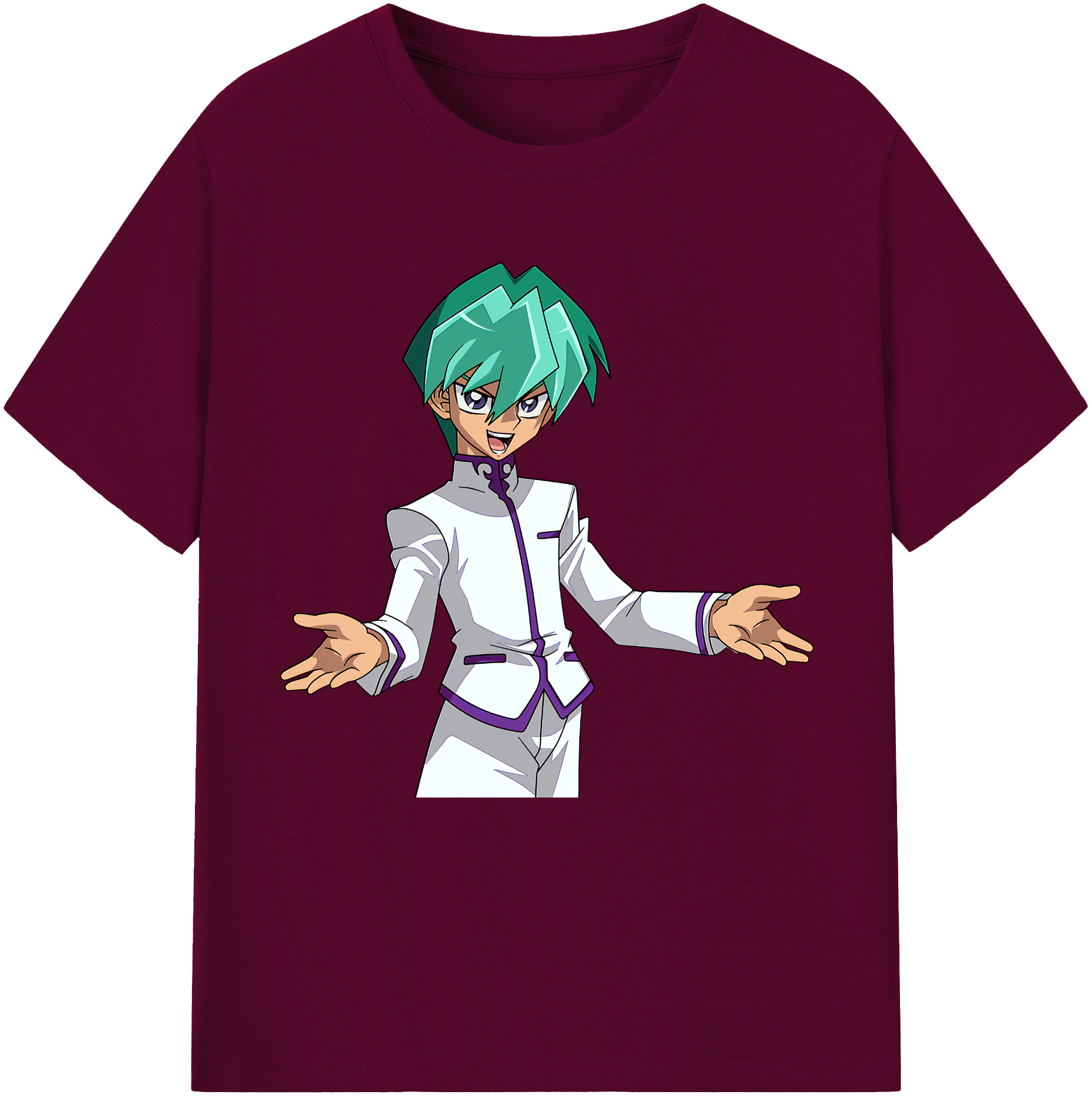 （画像用） 遊☆戯☆王 Yu-Gi-Oh! レディースカジュアルプリントTシャツ（綿100％）
